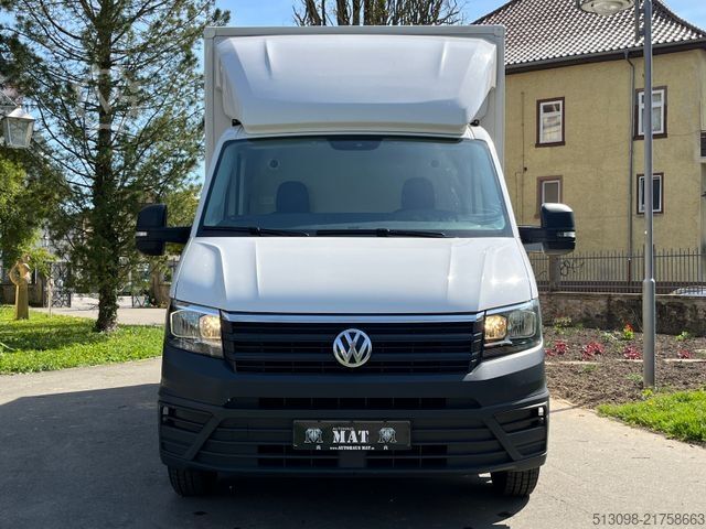 Box van VOLKSWAGEN CRAFTER 2.0TDI XXXL KOFFER RAMPE KAMERA 177 PS