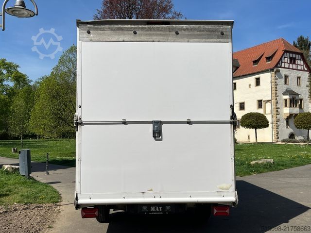 Box van VOLKSWAGEN CRAFTER 2.0TDI XXXL KOFFER RAMPE KAMERA 177 PS