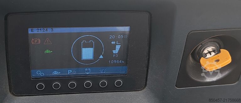 Reach Trucks Jungheinrich ETV320 11m/ 2020yy/ 10963mh