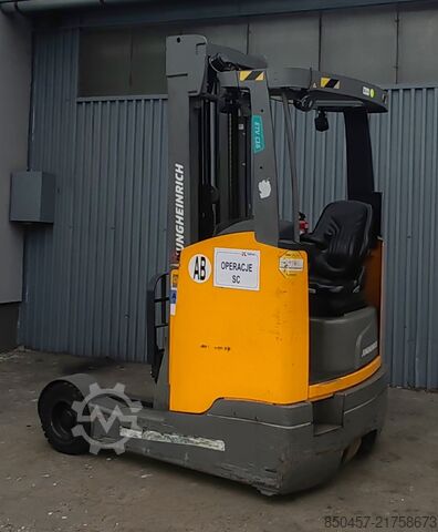 Reach Trucks Jungheinrich ETV C16 / 2018y/ 6586mh/ 6.2m