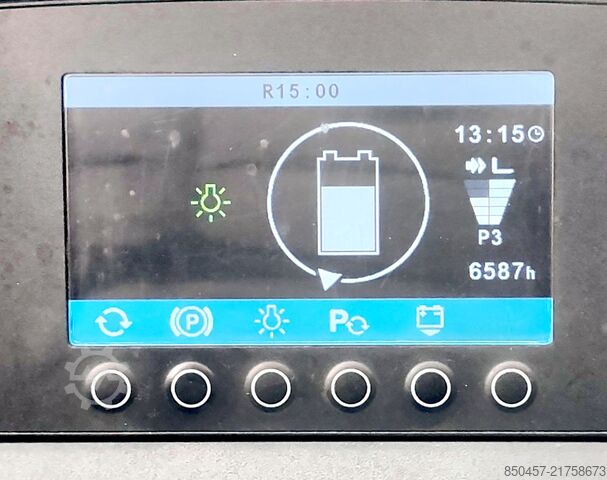 Reach Trucks Jungheinrich ETV C16 / 2018y/ 6586mh/ 6.2m