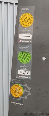 Reach Trucks Jungheinrich ETV C16 / 2018y/ 6586mh/ 6.2m