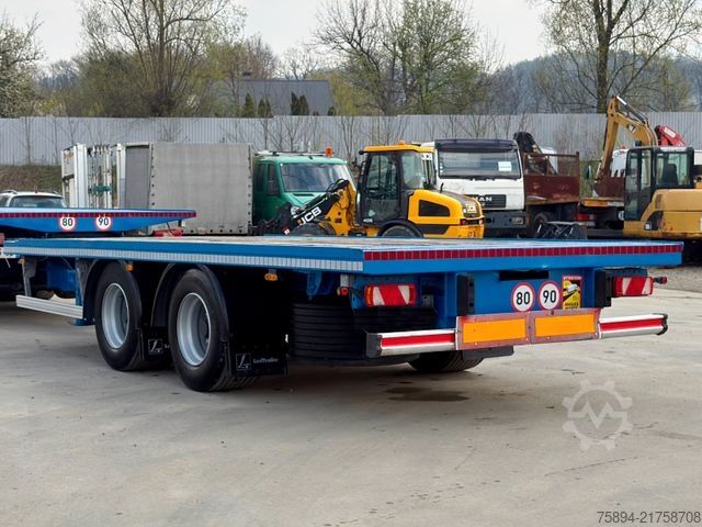 Macara montată pe camion VOLVO FMX 460 * KRAN +JIB+ FUNK + Anhänger! 6x4 * TOP