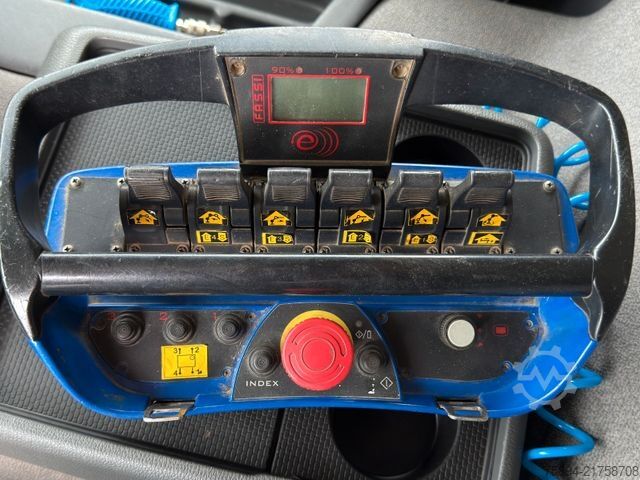 Macara montată pe camion VOLVO FMX 460 * KRAN +JIB+ FUNK + Anhänger! 6x4 * TOP