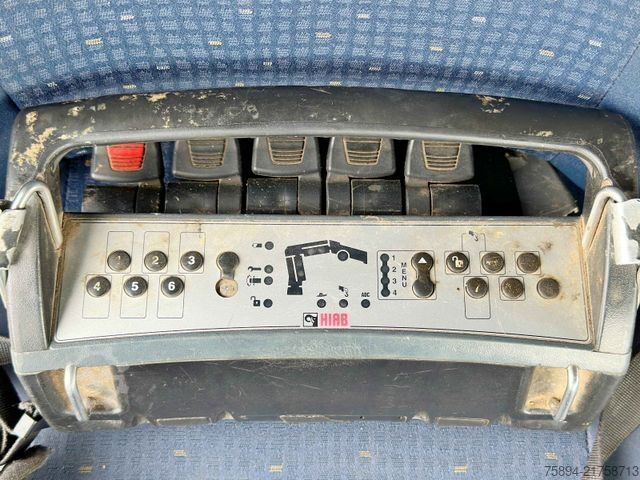 Teherautóra szerelt daru VOLVO FM 440* HIAB 377 E-7 HIDUO + FUNK / 8x4