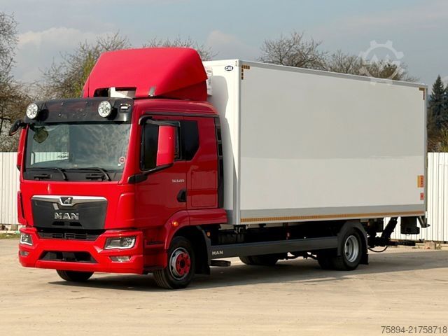 Ψυγείο φορτηγό MAN TGL 8.220 * Kühlkoffer * TOPZUSTAND