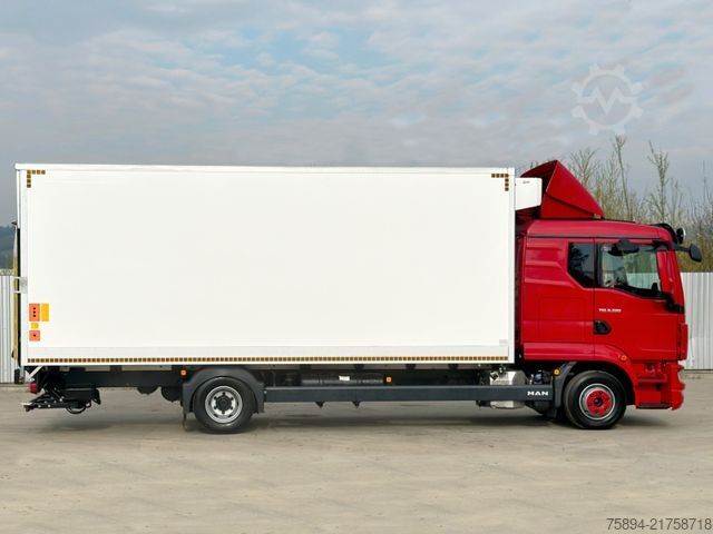 Ψυγείο φορτηγό MAN TGL 8.220 * Kühlkoffer * TOPZUSTAND