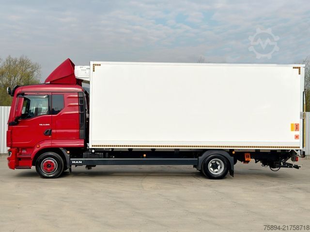 Ψυγείο φορτηγό MAN TGL 8.220 * Kühlkoffer * TOPZUSTAND