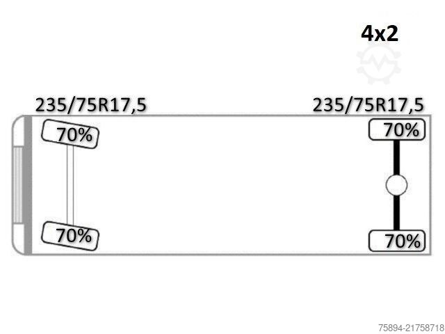 Ψυγείο φορτηγό MAN TGL 8.220 * Kühlkoffer * TOPZUSTAND