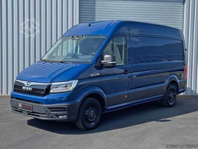 Højt tag varevogn MAN TGE 3.180 L3H3 Kasten AHK TEMPOMAT NAVI LED KAM