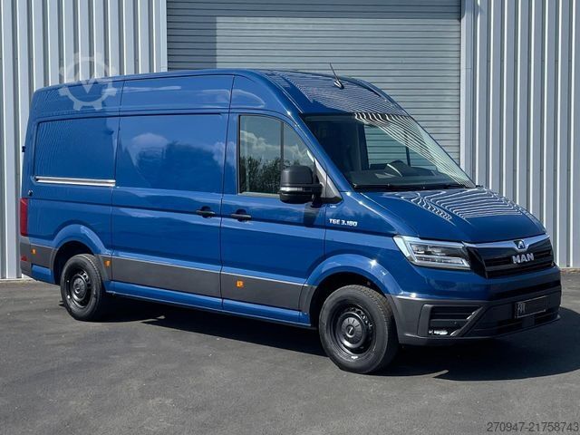 Højt tag varevogn MAN TGE 3.180 L3H3 Kasten AHK TEMPOMAT NAVI LED KAM