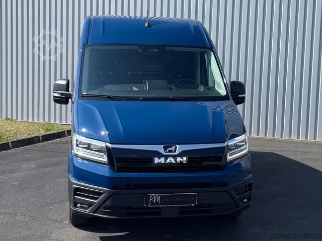 Højt tag varevogn MAN TGE 3.180 L3H3 Kasten AHK TEMPOMAT NAVI LED KAM