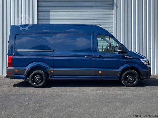 Højt tag varevogn MAN TGE 3.180 L3H3 Kasten AHK TEMPOMAT NAVI LED KAM