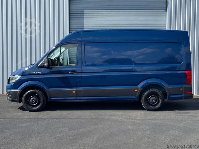 Højt tag varevogn MAN TGE 3.180 L3H3 Kasten AHK TEMPOMAT NAVI LED KAM