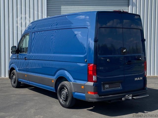 Højt tag varevogn MAN TGE 3.180 L3H3 Kasten AHK TEMPOMAT NAVI LED KAM