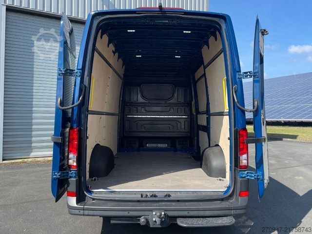 Højt tag varevogn MAN TGE 3.180 L3H3 Kasten AHK TEMPOMAT NAVI LED KAM