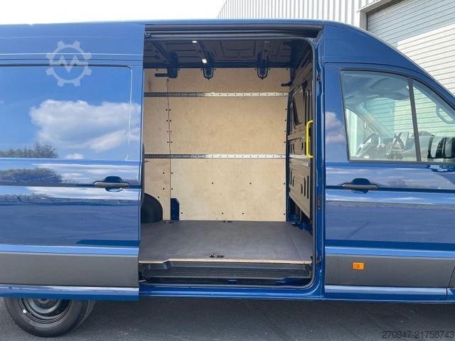 Højt tag varevogn MAN TGE 3.180 L3H3 Kasten AHK TEMPOMAT NAVI LED KAM