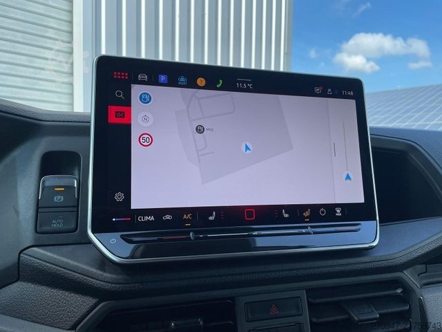 Højt tag varevogn MAN TGE 3.180 L3H3 Kasten AHK TEMPOMAT NAVI LED KAM