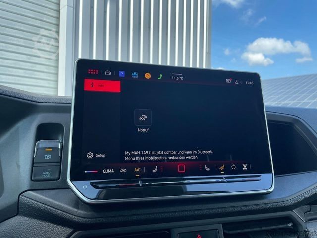 Højt tag varevogn MAN TGE 3.180 L3H3 Kasten AHK TEMPOMAT NAVI LED KAM