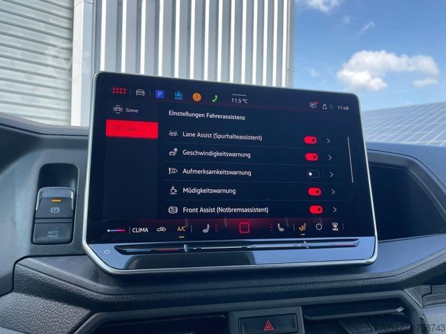 Højt tag varevogn MAN TGE 3.180 L3H3 Kasten AHK TEMPOMAT NAVI LED KAM