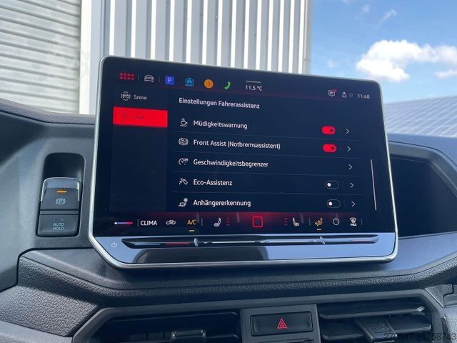 Højt tag varevogn MAN TGE 3.180 L3H3 Kasten AHK TEMPOMAT NAVI LED KAM