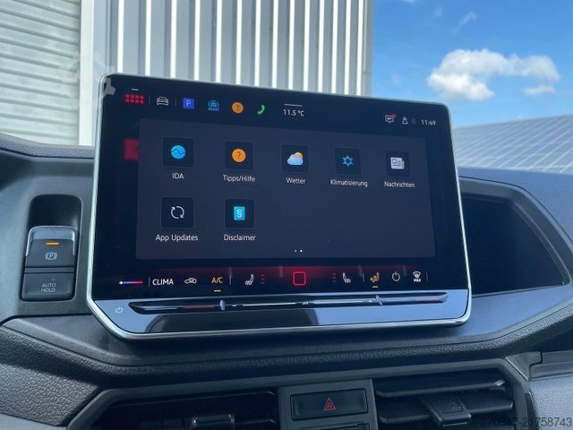 Højt tag varevogn MAN TGE 3.180 L3H3 Kasten AHK TEMPOMAT NAVI LED KAM