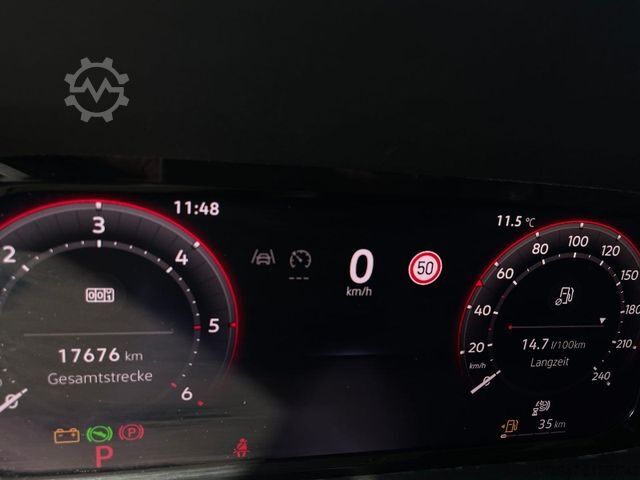 Højt tag varevogn MAN TGE 3.180 L3H3 Kasten AHK TEMPOMAT NAVI LED KAM