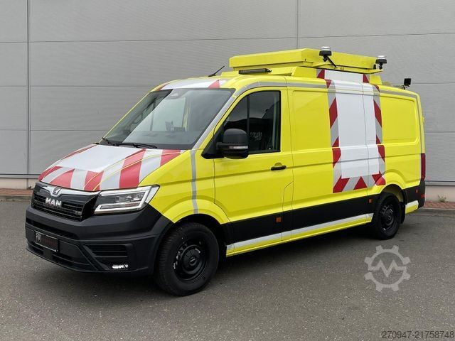 Bestelwagen MAN TGE 3.180 L3H2 BF4 BEGLEITFAHRZEUG STANDH ACC