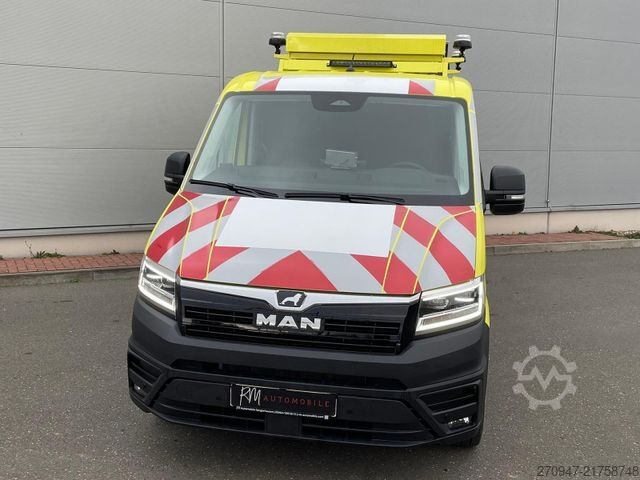 Bestelwagen MAN TGE 3.180 L3H2 BF4 BEGLEITFAHRZEUG STANDH ACC