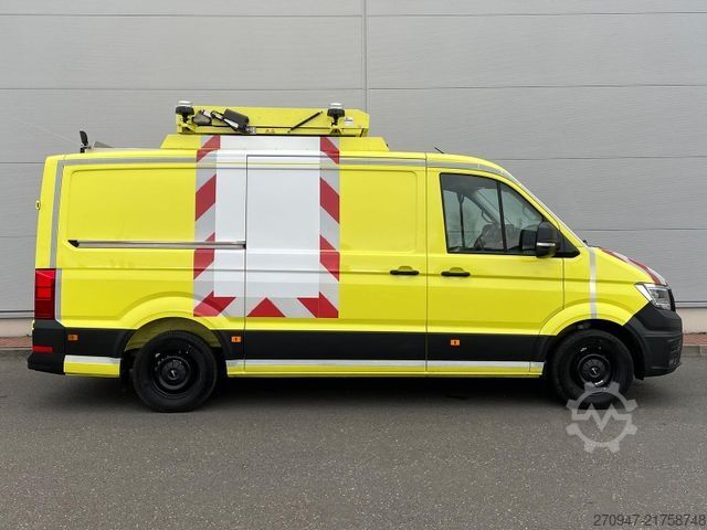 Bestelwagen MAN TGE 3.180 L3H2 BF4 BEGLEITFAHRZEUG STANDH ACC