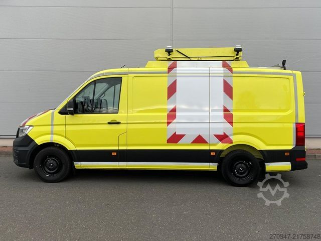 Bestelwagen MAN TGE 3.180 L3H2 BF4 BEGLEITFAHRZEUG STANDH ACC