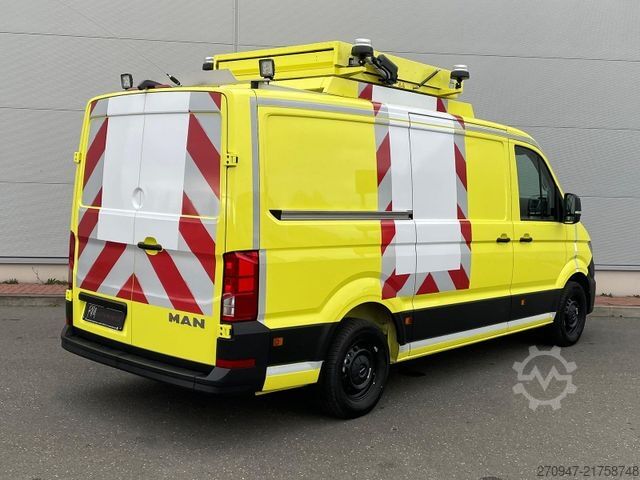 Bestelwagen MAN TGE 3.180 L3H2 BF4 BEGLEITFAHRZEUG STANDH ACC
