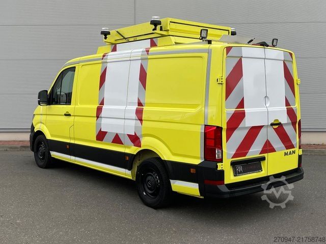Bestelwagen MAN TGE 3.180 L3H2 BF4 BEGLEITFAHRZEUG STANDH ACC