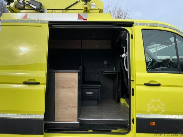 Bestelwagen MAN TGE 3.180 L3H2 BF4 BEGLEITFAHRZEUG STANDH ACC