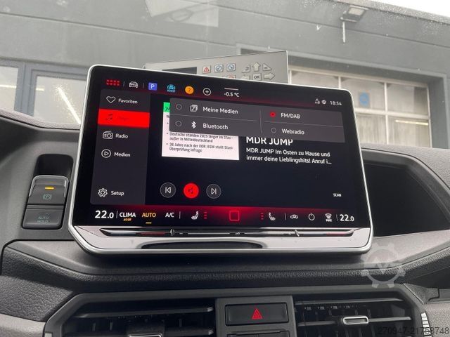 Bestelwagen MAN TGE 3.180 L3H2 BF4 BEGLEITFAHRZEUG STANDH ACC