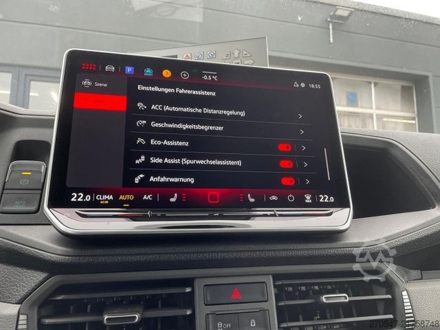 Bestelwagen MAN TGE 3.180 L3H2 BF4 BEGLEITFAHRZEUG STANDH ACC