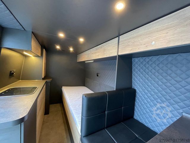 Bestelwagen MAN TGE 3.180 L3H2 BF4 BEGLEITFAHRZEUG STANDH ACC