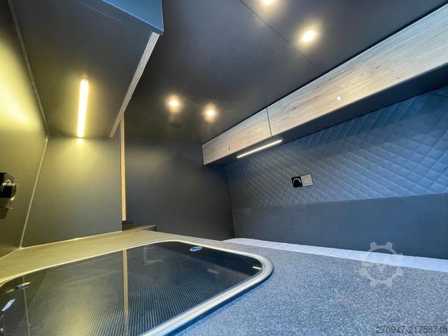 Bestelwagen MAN TGE 3.180 L3H2 BF4 BEGLEITFAHRZEUG STANDH ACC