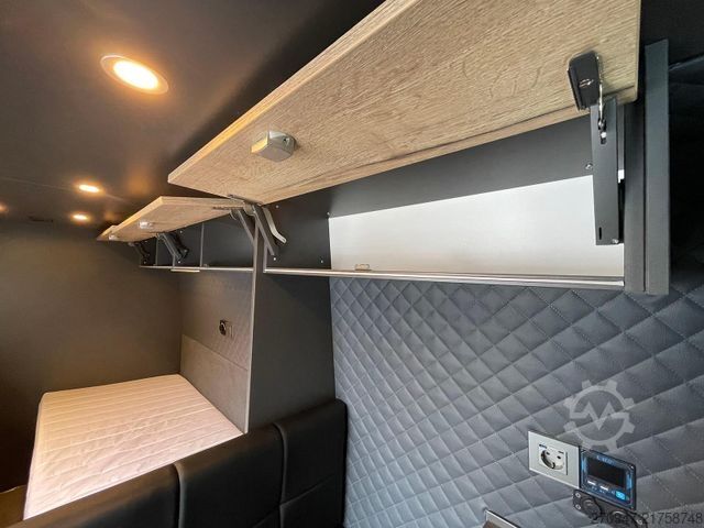 Bestelwagen MAN TGE 3.180 L3H2 BF4 BEGLEITFAHRZEUG STANDH ACC