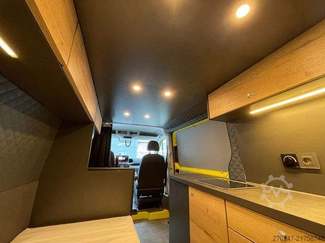 Bestelwagen MAN TGE 3.180 L3H2 BF4 BEGLEITFAHRZEUG STANDH ACC