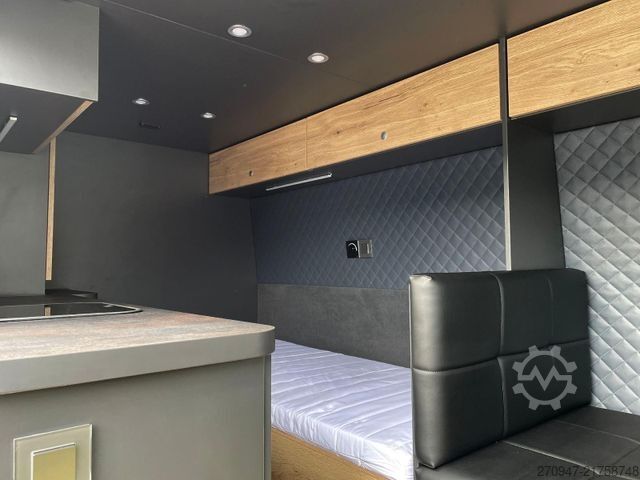 Bestelwagen MAN TGE 3.180 L3H2 BF4 BEGLEITFAHRZEUG STANDH ACC