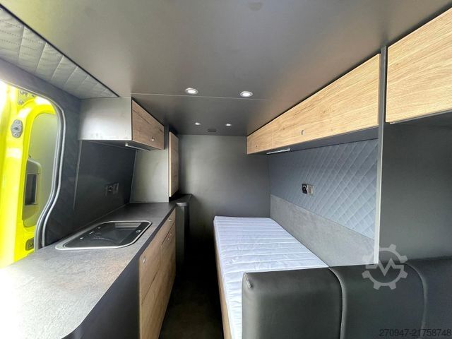 Bestelwagen MAN TGE 3.180 L3H2 BF4 BEGLEITFAHRZEUG STANDH ACC