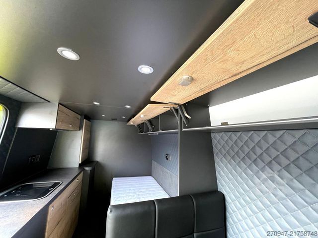 Bestelwagen MAN TGE 3.180 L3H2 BF4 BEGLEITFAHRZEUG STANDH ACC