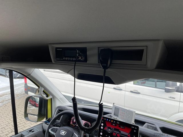 Bestelwagen MAN TGE 3.180 L3H2 BF4 BEGLEITFAHRZEUG STANDH ACC