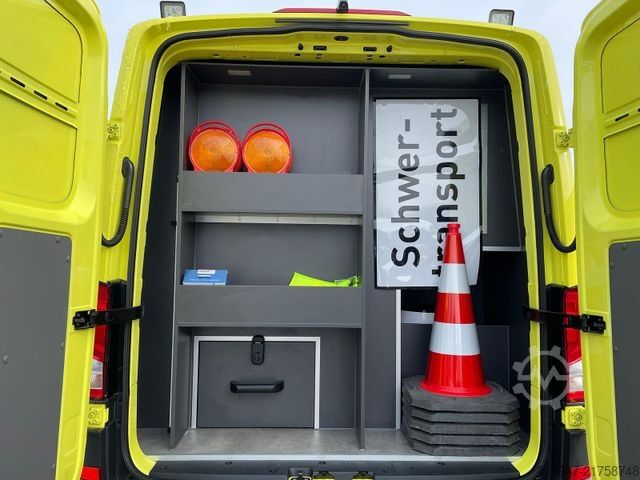 Bestelwagen MAN TGE 3.180 L3H2 BF4 BEGLEITFAHRZEUG STANDH ACC