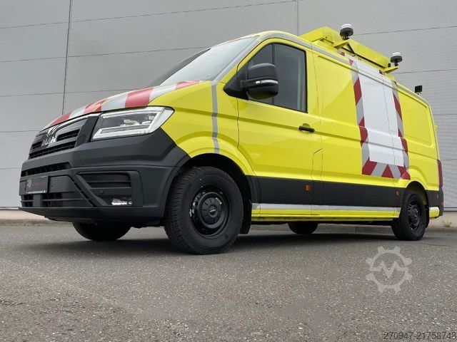 Bestelwagen MAN TGE 3.180 L3H2 BF4 BEGLEITFAHRZEUG STANDH ACC
