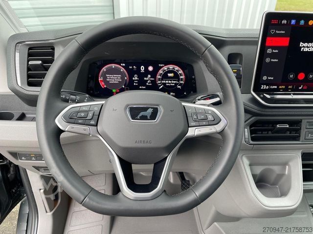 Magas tetős furgon MAN TGE 3.180 L4H3 Kasten STANDHZ ACC LED SITZHZ