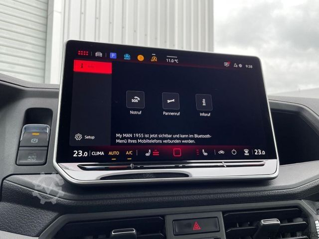 Magas tetős furgon MAN TGE 3.180 L4H3 Kasten STANDHZ ACC LED SITZHZ