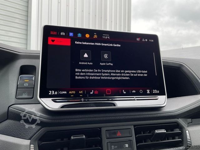 Magas tetős furgon MAN TGE 3.180 L4H3 Kasten STANDHZ ACC LED SITZHZ