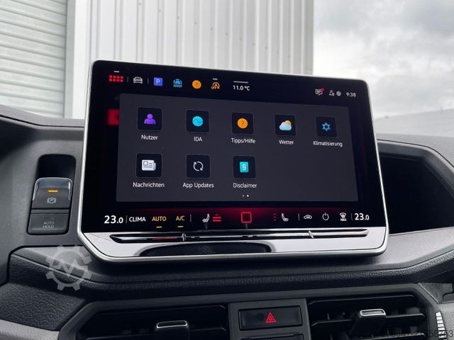 Magas tetős furgon MAN TGE 3.180 L4H3 Kasten STANDHZ ACC LED SITZHZ